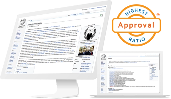 Wikipedia Page Creation Service in UAE